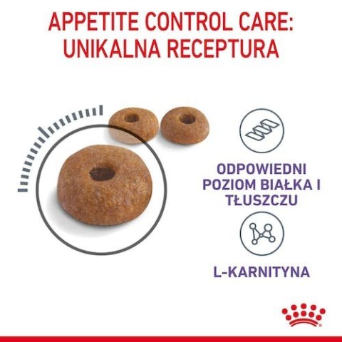Royal Canin Appetite Control Care karma sucha dla kotów dorosłych, domagających się jedzenia 400g Royal Canin Appetite Control Care karma sucha dla kotów dorosłych, domagających się jedzenia 400g