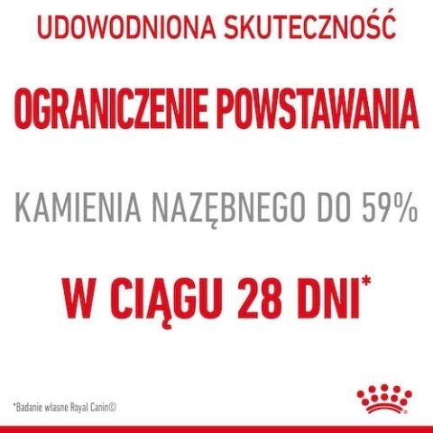 Royal Canin Dental Care karma sucha dla kotów dorosłych, redukująca odkładanie kamienia nazębnego 3,5kg Royal Canin Dental Care karma sucha dla kotów dorosłych, redukująca odkładanie kamienia nazębnego 3,5kg