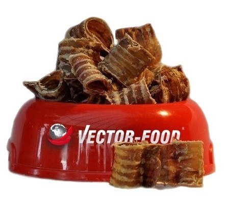 Vector-Food Tchawica wołowa krojona 100g Vector-Food Tchawica wołowa krojona 100g