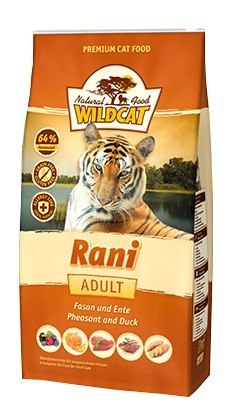 Wildcat Rani - bażant, kaczka i bataty 500g Wildcat Rani - bażant, kaczka i bataty 500g