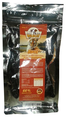 Wildcat Rani - bażant, kaczka i bataty 500g Wildcat Rani - bażant, kaczka i bataty 500g