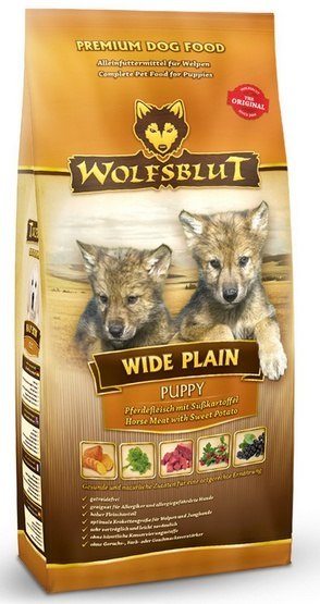 Wolfsblut Dog Wide Plain Puppy - konina i bataty 2kg Wolfsblut Dog Wide Plain Puppy - konina i bataty 2kg