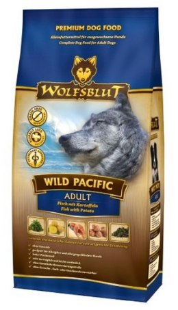Wolfsblut Dog Wild Pacific - ryby i ziemniaki 2kg