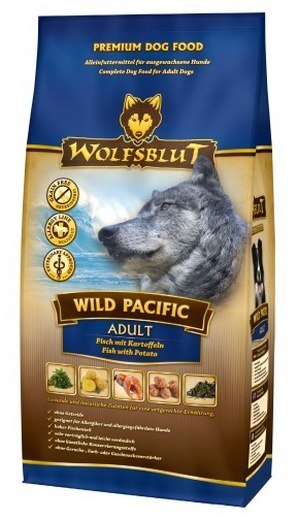 Wolfsblut Dog Wild Pacific - ryby i ziemniaki 2kg