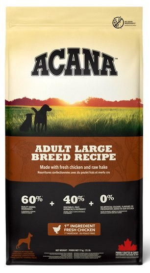 Acana Adult Large Breed 17kg Acana Adult Large Breed 17kg