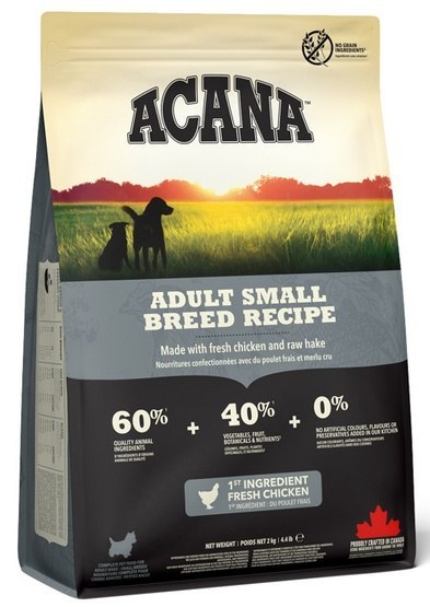 Acana Adult Small Breed 2kg Acana Adult Small Breed 2kg