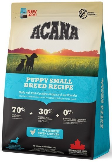 Acana Puppy Small Breed 2kg Acana Puppy Small Breed 2kg