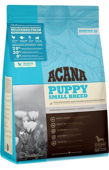 Acana Puppy Small Breed 2kg Acana Puppy Small Breed 2kg