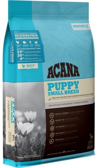 Acana Puppy Small Breed 6kg Acana Puppy Small Breed 6kg