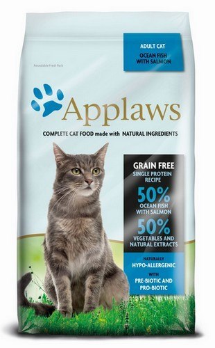 Applaws Cat Adult Ocean Fish & Salmon 1,8kg Applaws Cat Adult Ocean Fish & Salmon 1,8kg