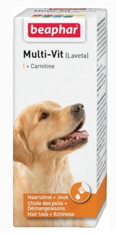 Beaphar Laveta Super Dog - preparat na sierść dla psa 50ml Beaphar Laveta Super Dog - preparat na sierść dla psa 50ml