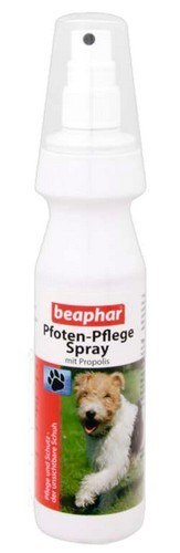 Beaphar Pfoten-Pflege propolisowy spray do pielęgnacji łap 150ml Beaphar Pfoten-Pflege propolisowy spray do pielęgnacji łap 150ml
