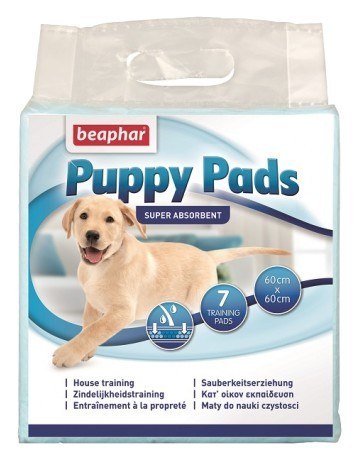 Beaphar Puppy Pads - maty do nauki czystości 7szt Beaphar Puppy Pads - maty do nauki czystości 7szt