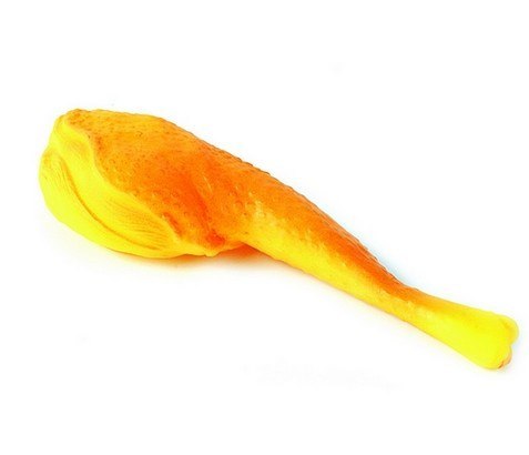 Dingo Zabawka dla psa - Udko kurze z winylu 18,5cm Dingo Zabawka dla psa - Udko kurze z winylu 18,5cm