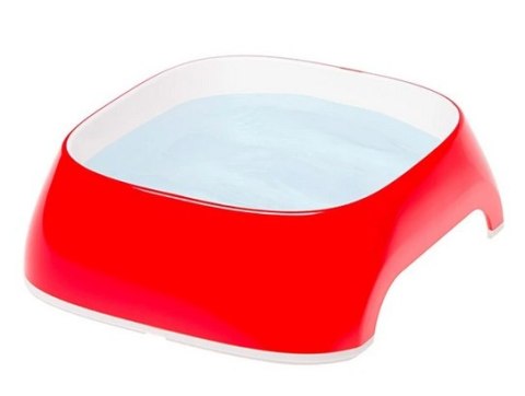Ferplast Glam Miska Medium czerwona Ferplast Glam Miska Medium czerwona