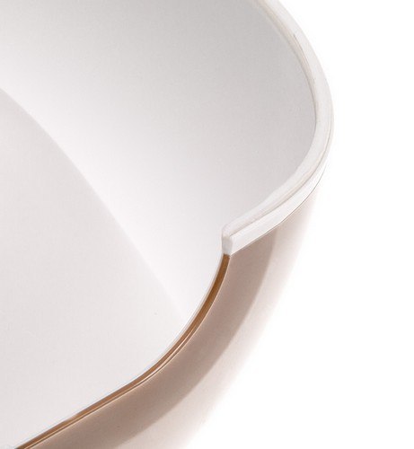 Ferplast Glam Miska Small beżowa Ferplast Glam Miska Small beżowa