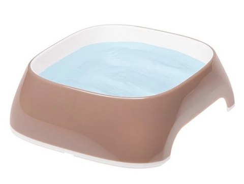 Ferplast Glam Miska Small beżowa Ferplast Glam Miska Small beżowa