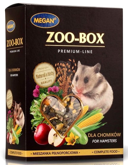 Megan Zoo-Box dla chomika 520g Megan Zoo-Box dla chomika 520g