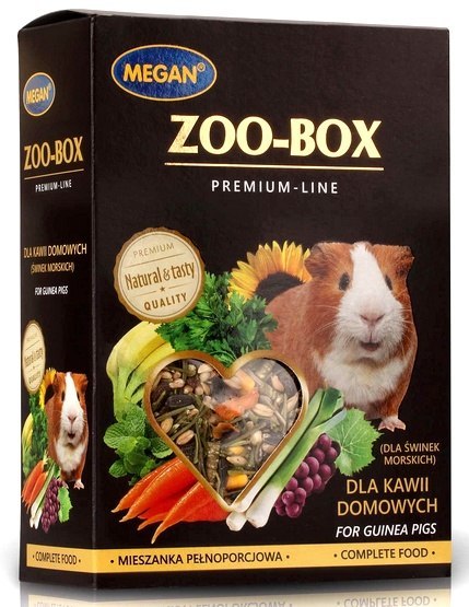 Megan Zoo-Box dla świnki morskiej 550g Megan Zoo-Box dla świnki morskiej 550g