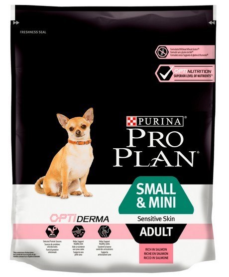 Purina Pro Plan Adult Small & Mini Sensitive Skin 700g Purina Pro Plan Adult Small & Mini Sensitive Skin 700g