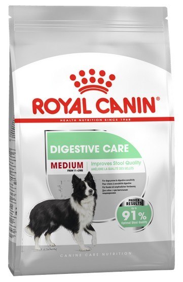 Royal Canin Medium Digestive Care karma sucha dla psów dorosłych, ras średnich o wrażliwym przewodzie pokarmowym 3kg Royal Canin Medium Digestive Care karma sucha dla psów dorosłych, ras średnich o wrażliwym przewodzie pokarmowym 3kg