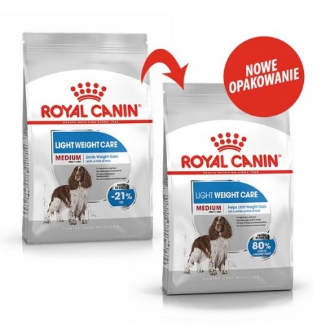 Royal Canin Medium Light Weight Care karma sucha dla psów dorosłych, ras średnich tendencją do nadwagi 3kg Royal Canin Medium Light Weight Care karma sucha dla psów dorosłych, ras średnich tendencją do nadwagi 3kg
