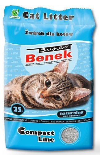Super Benek Compact (błękitny) 25L Super Benek Compact (błękitny) 25L