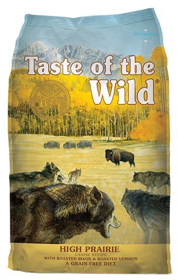 Taste of the Wild High Prairie Canine z mięsem z bizona 2kg Taste of the Wild High Prairie Canine z mięsem z bizona 2kg
