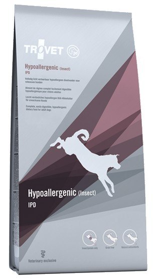 Trovet IPD Hypoallergenic Insects dla psa 10kg Trovet IPD Hypoallergenic Insects dla psa 10kg