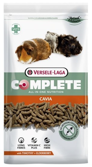 Versele-Laga Cavia Complete pokarm dla świnki morskiej 8kg Versele-Laga Cavia Complete pokarm dla świnki morskiej 8kg