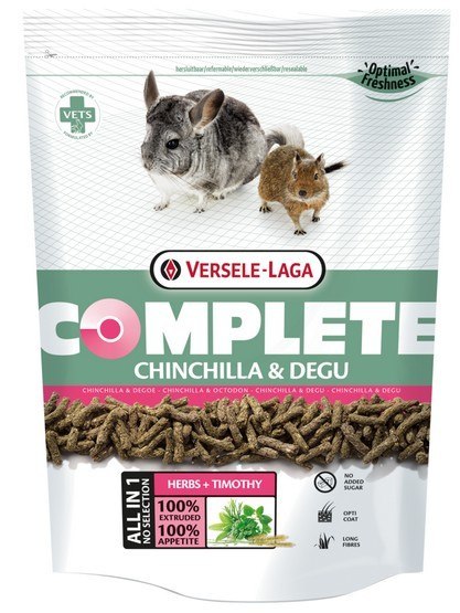 Versele-Laga Chinchilla & Degu Complete pokarm dla szynszyli i koszatniczki 1,75kg Versele-Laga Chinchilla & Degu Complete pokarm dla szynszyli i koszatniczki 1,75kg