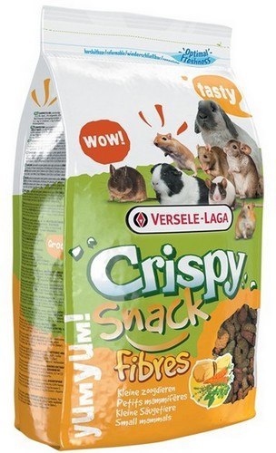 Versele-Laga Crispy Snack Fibres - wysoka zawartość włókna 1,75kg Versele-Laga Crispy Snack Fibres - wysoka zawartość włókna 1,75kg