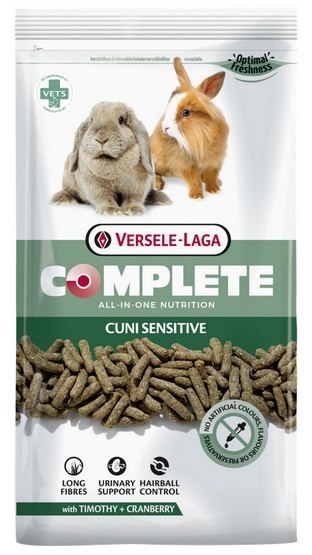 Versele-Laga Cuni Adult Sensitive Complete pokarm dla królika 1,75kg Versele-Laga Cuni Adult Sensitive Complete pokarm dla królika 1,75kg