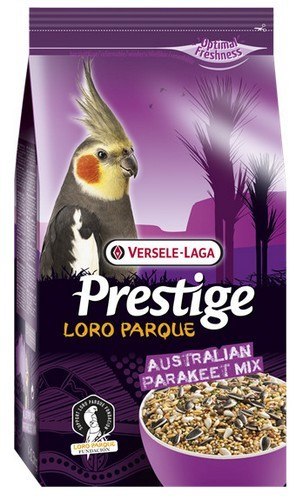 Versele-Laga Prestige Australian Parakeet Loro Parque Mix średnia papuga australijska (nimfa) 1kg Versele-Laga Prestige Australian Parakeet Loro Parque Mix średnia papuga australijska (nimfa) 1kg