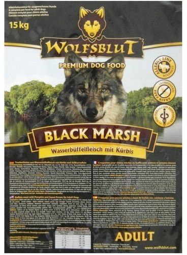 Wolfsblut Dog Black Marsh - bawół i dynia 500g Wolfsblut Dog Black Marsh - bawół i dynia 500g