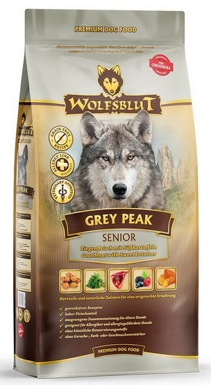 Wolfsblut Dog Grey Peak Senior - koza i bataty 2kg Wolfsblut Dog Grey Peak Senior - koza i bataty 2kg