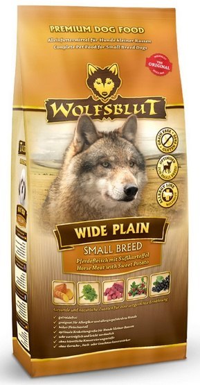 Wolfsblut Dog Wide Plain Small - konina i bataty 500g Wolfsblut Dog Wide Plain Small - konina i bataty 500g