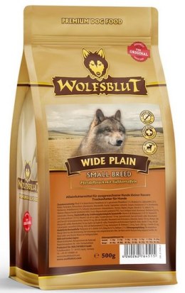 Wolfsblut Dog Wide Plain Small - konina i bataty 500g