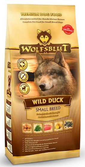 Wolfsblut Dog Wild Duck Small - kaczka i bataty 2kg Wolfsblut Dog Wild Duck Small - kaczka i bataty 2kg