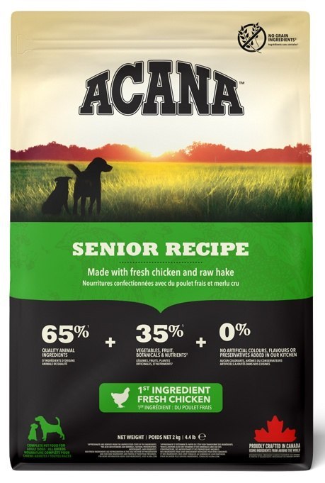 Acana Senior Dog 2kg Acana Senior Dog 2kg