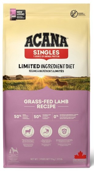 Acana Singles Grass-Fed Lamb 17kg Acana Singles Grass-Fed Lamb 17kg
