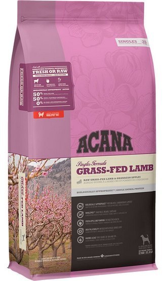 Acana Singles Grass-Fed Lamb 17kg Acana Singles Grass-Fed Lamb 17kg