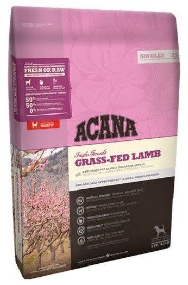 Acana Singles Grass-Fed Lamb 6kg Acana Singles Grass-Fed Lamb 6kg