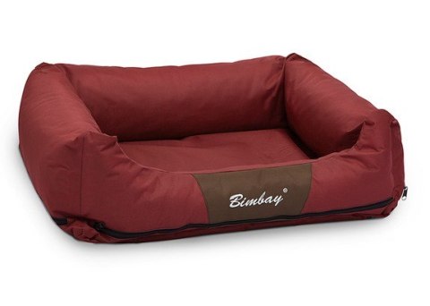 Bimbay Pokrowiec do kanapy r.4 - 125x90cm bordo Bimbay Pokrowiec do kanapy r.4 - 125x90cm bordo