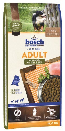 Bosch Adult G&H Drób i Proso 15kg Bosch Adult G&H Drób i Proso 15kg