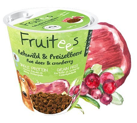 Bosch Fruitees Snack Sarna & Żurawina 200g Bosch Fruitees Snack Sarna & Żurawina 200g