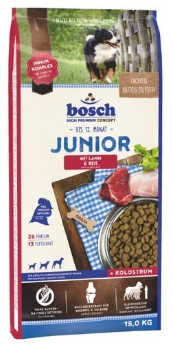 Bosch Junior Lamb & Rice 15kg Bosch Junior Lamb & Rice 15kg