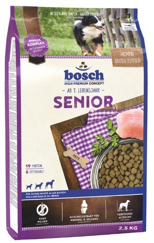 Bosch Senior 2,5kg Bosch Senior 2,5kg