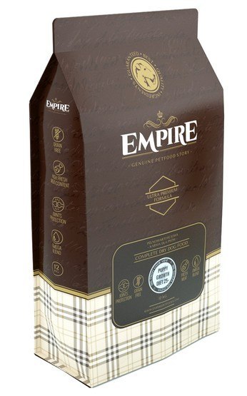 Empire Dog Puppy Growth Diet 25+ 12kg Empire Dog Puppy Growth Diet 25+ 12kg