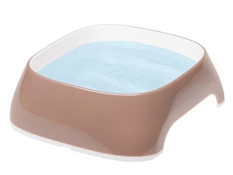 Ferplast Glam Miska Extra Small (XS) beżowa Ferplast Glam Miska Extra Small (XS) beżowa